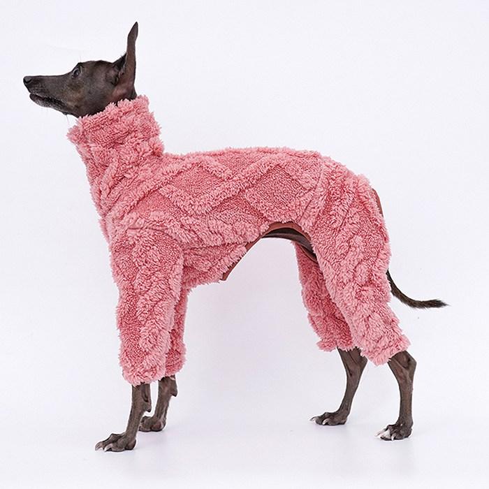 イタリアングレーハウンド 秋冬 服 厚手 ボア素材 イタグレ おしゃれ