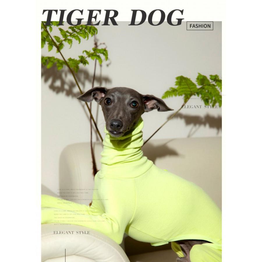 新作 保温 ストレッチ ミニピン イタリアングレーハウンド ロンパース