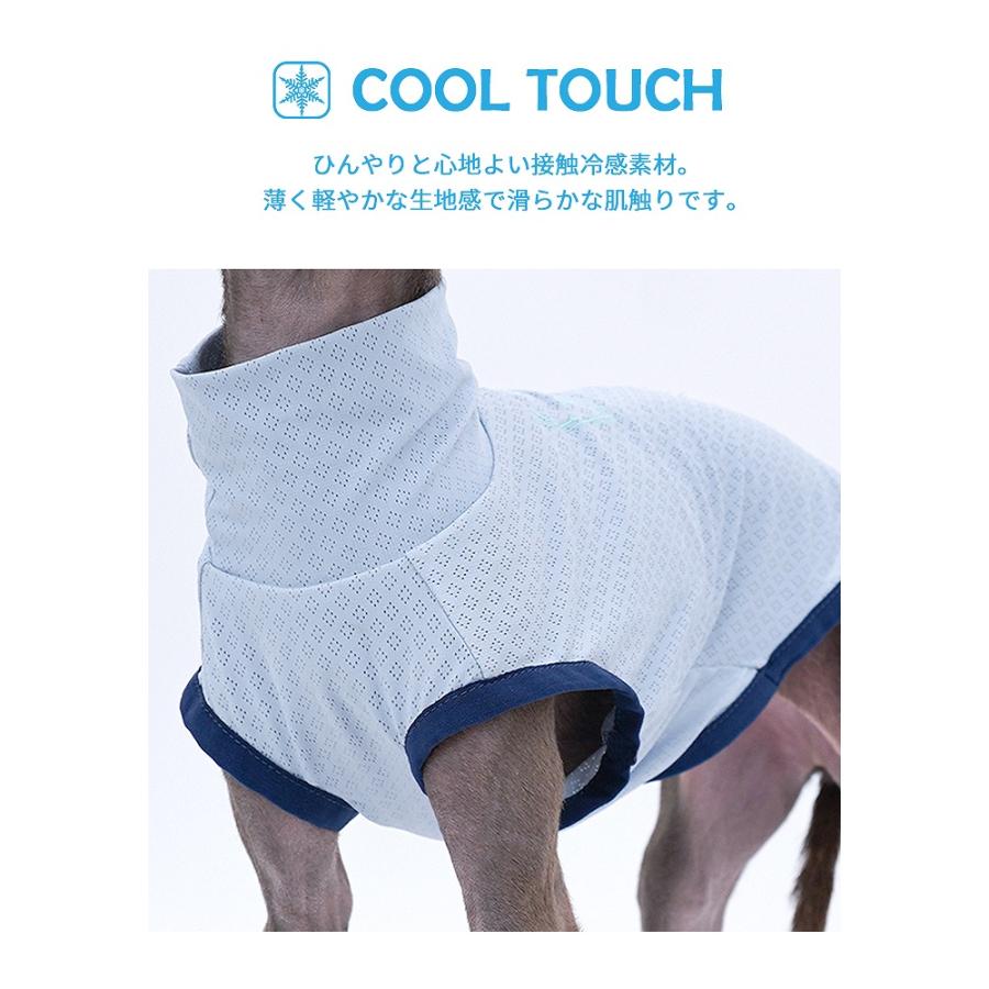 イタグレ 服 接触冷感 ひんやりトップス ハイストレッチ カットソー