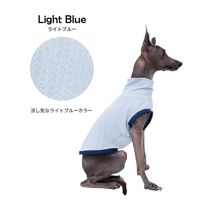 イタグレ 服 接触冷感 ひんやりトップス ハイストレッチ カットソー