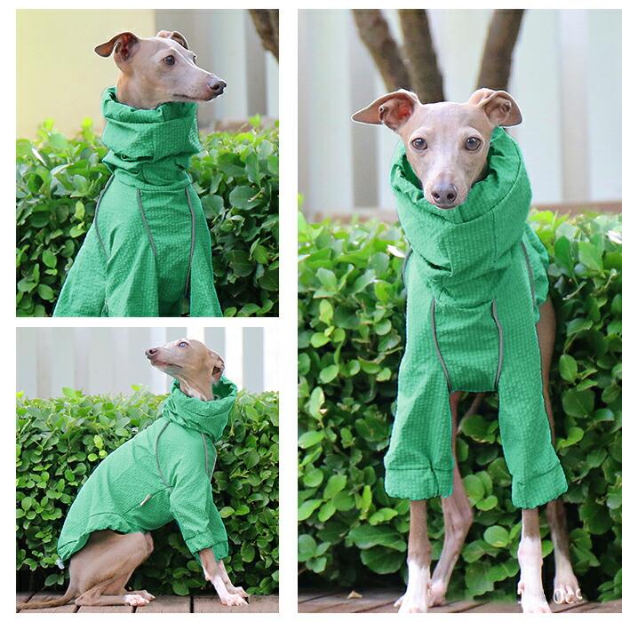 イタグレ 撥水 ジャケット アウター イタグレ服 速乾 冬 犬 軽い 保温