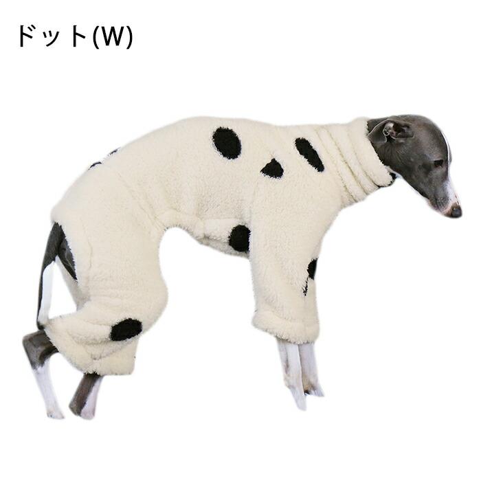 イタグレ ふわふわ ロンパース イタグレ服 冬 犬 軽い 温かい 保温