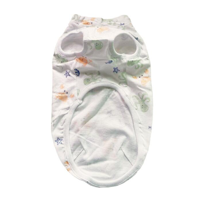 イタグレ タンクトップ ウィペット ミニピン イタグレ服 総柄プリント