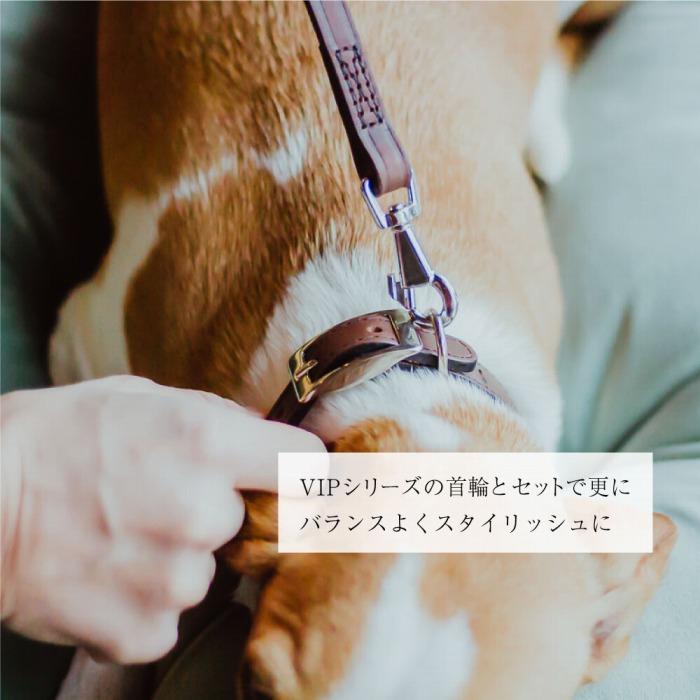 ferplast（ファープラスト） イタグレ 本格ブルレザー使用 革 犬具 VIP