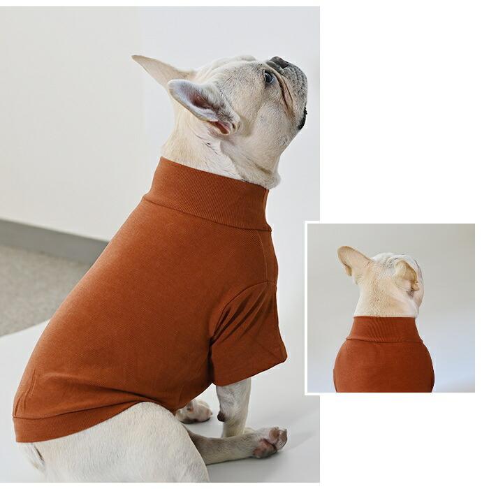 オリジナルデザイン 犬 服 秋 冬 半袖 Tシャツ 部屋着 トレーナー