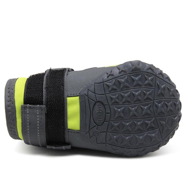 お試し2足入  Truelove 犬 靴 犬靴 ドッグシューズ シューズ 脱げない マジックテープ 散歩 夏 冬 防寒 雪 ハード 防水 スポーツ フレンチブルドック | Truelove | 02