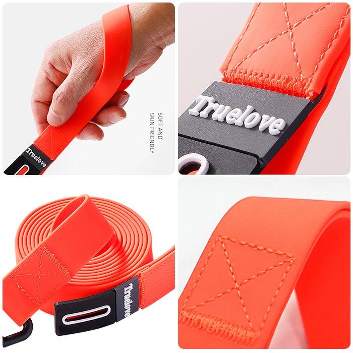 Truelove 防水首輪 リード セット 犬 ウォータープルーフ 犬用 防水リード 首輪 ドッグ ペット 安全 安心 小型犬 中型犬 大型犬 3XS 2XS XS S | Truelove | 09