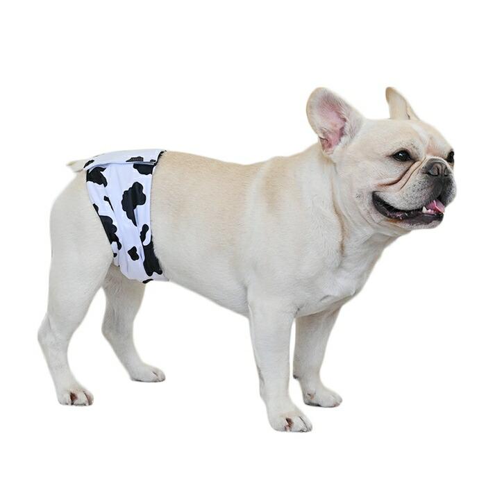 マナーベルト ２枚セット 犬 フレンチブルドック カバー オムツ 幅広マナーベルト オス 男の子 お買い物マラソン 介護用 シニア犬 消臭 かぶれ ITEM038 | ブランド登録なし | 14