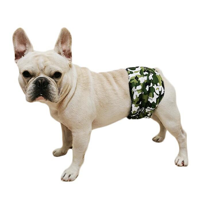 マナーベルト ２枚セット 犬 フレンチブルドック カバー オムツ 幅広マナーベルト オス 男の子 お買い物マラソン 介護用 シニア犬 消臭 かぶれ ITEM038 | ブランド登録なし | 15