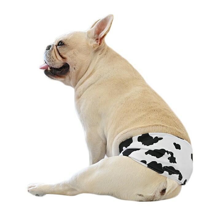 マナーベルト ２枚セット 犬 フレンチブルドック カバー オムツ 幅広マナーベルト オス 男の子 お買い物マラソン 介護用 シニア犬 消臭 かぶれ ITEM038 | ブランド登録なし | 16