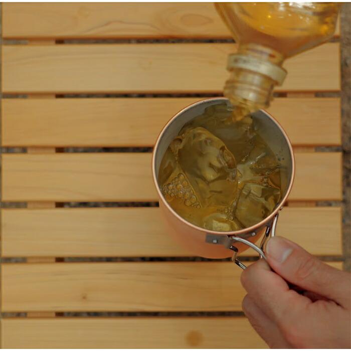 CAMPSWAMP × kassai. 銅製 クッカー マグカップ 銅 コップ