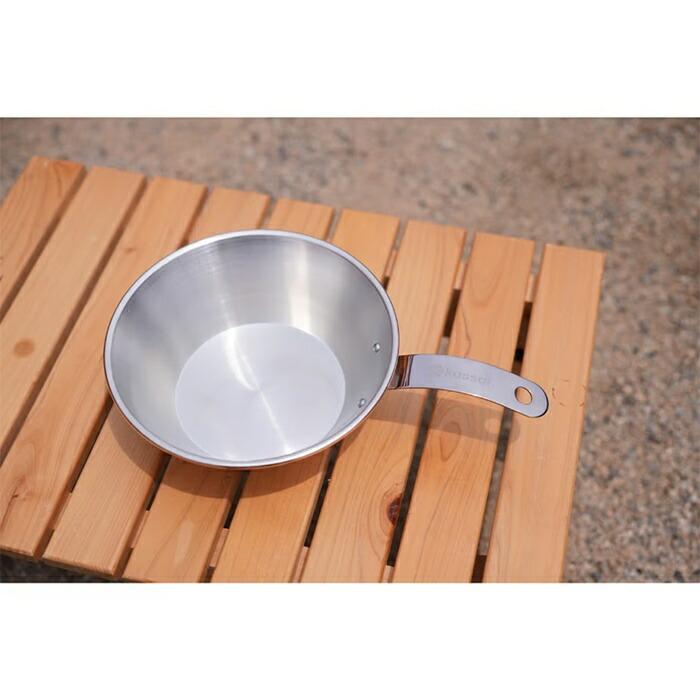 CAMPSWAMP × kassai. 銅製 シェラカップ 500ml 銅 チタン 直火