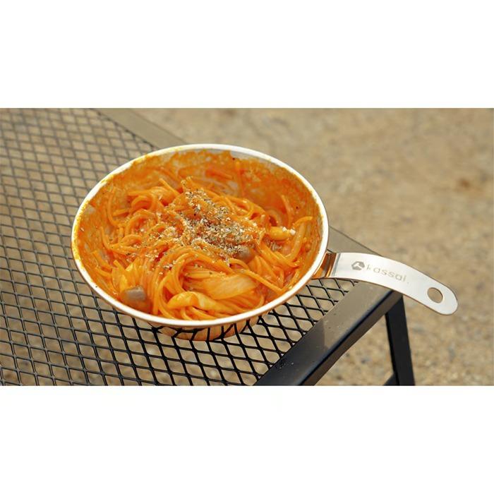 【新品未使用】kassai. 銅シェラカップ 500ml CAMPSWAMP × kassai. 銅製 シェラカップ 500ml 銅 チタン 直火