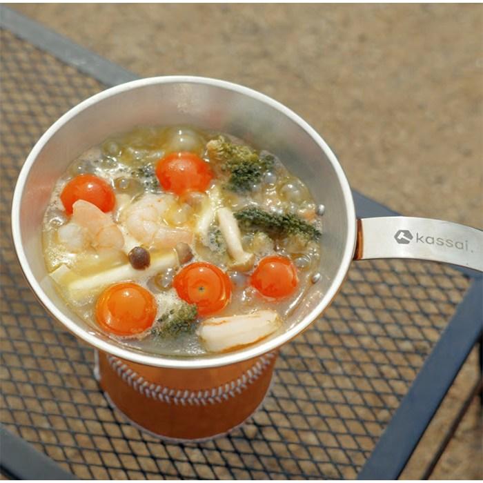 【新品未使用】kassai. 銅シェラカップ 500ml 楽天市場】【日本製】 CAMPSWAMP × kassai. 銅製 シェラカップ 500ml