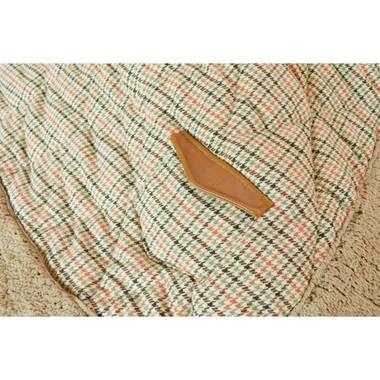 東谷 薄掛けコタツ布団 長方形 KK-128 W190×D230 ベージュ : BESTWEAR