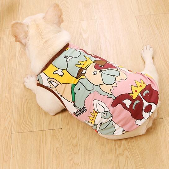 ゆりの姫●犬服●ハンドメイド 胴56 NO.680 フレブル ゆりの姫様専用○犬服○ハンドメイド 胴56 NO.680 フレブル