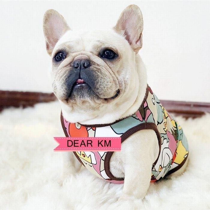 犬 服 夏 フレブル タンクトップ フレンチブルドッグ 犬服 ドッグ