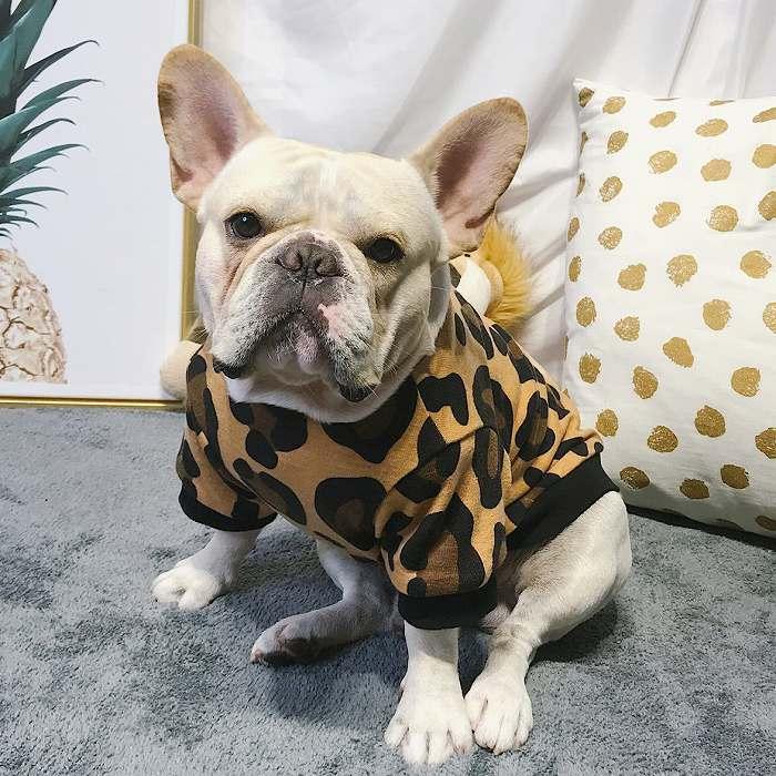 在庫売り尽くし、返品交換不可 フレンチブルドッグ 服 犬 秋 冬 二層