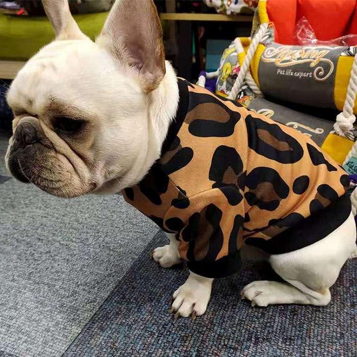在庫売り尽くし、返品交換不可 フレンチブルドッグ 服 犬 秋 冬 二層