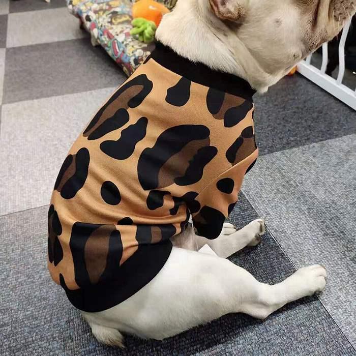 在庫売り尽くし、返品交換不可 フレンチブルドッグ 服 犬 秋 冬 二層