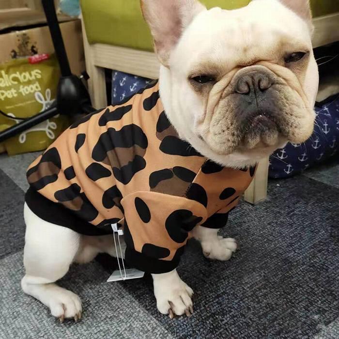 在庫売り尽くし、返品交換不可 フレンチブルドッグ 服 犬 秋 冬 二層