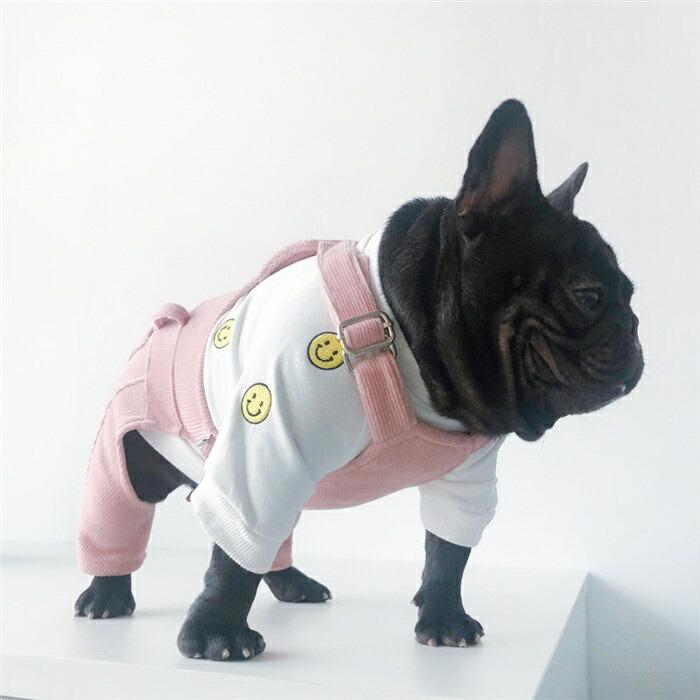 犬 服 フレンチブルドッグ サロペット 犬服 ドッグウェア いぬ