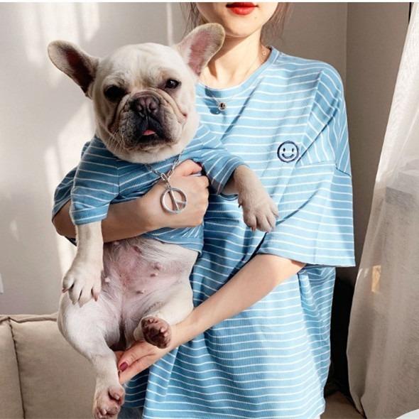 愛犬とのお揃い服 半袖Tシャツ ペアルック オーナー 飼い主様用 犬と