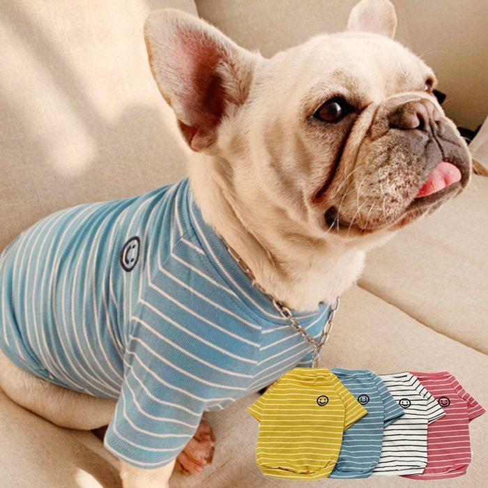 犬 服 夏 フレンチブルドッグ フレブル服 中型犬 半袖Tシャツ
