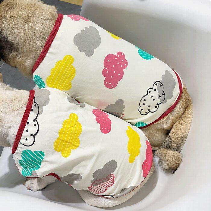 犬 服 夏 フレブル タンクトップ フレンチブルドッグ 犬服 ドッグ