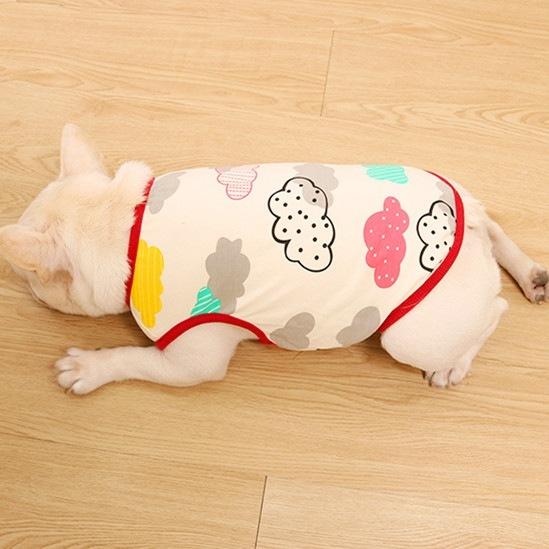 フレブル358です。 犬 服 夏 フレブル タンクトップ フレンチブルドッグ 犬服