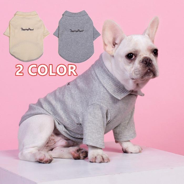 フレブル フレンチブルドッグ 服 ポロシャツ 犬服 ドッグウェア 襟付き お洒落 高級 可愛い Km087ts Best Wear 通販 Yahoo ショッピング