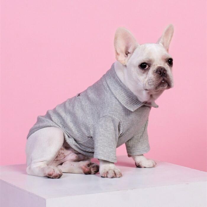 犬 服 夏 フレブル フレンチブルドッグポロシャツ 犬服 ドッグウェア 襟付き お洒落 高級 可愛い Km087ts Bestwear 通販 Yahoo ショッピング