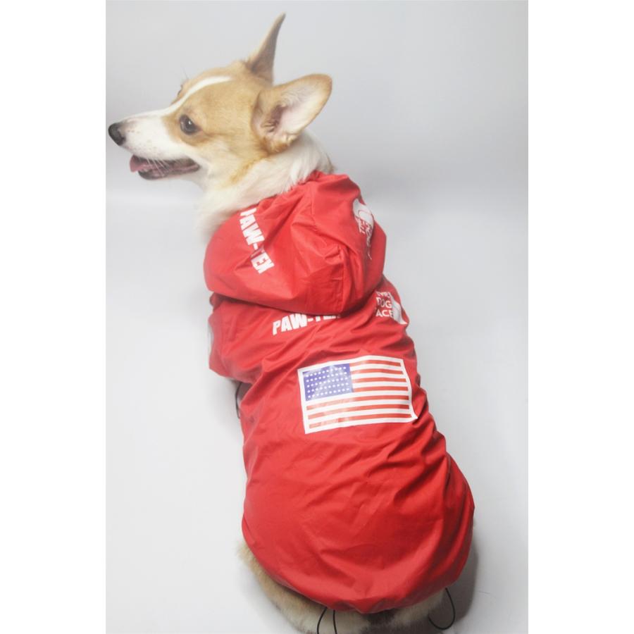 犬 服 フレブル フレンチブルドッグ 服 レインコート カッパ 雨具 ナイロンジャケット 防水ジャケット 犬服 ドッグウェア パグ 迷彩 レッド ブラック Km115jk Km115jk Bestwear 通販 Yahoo ショッピング