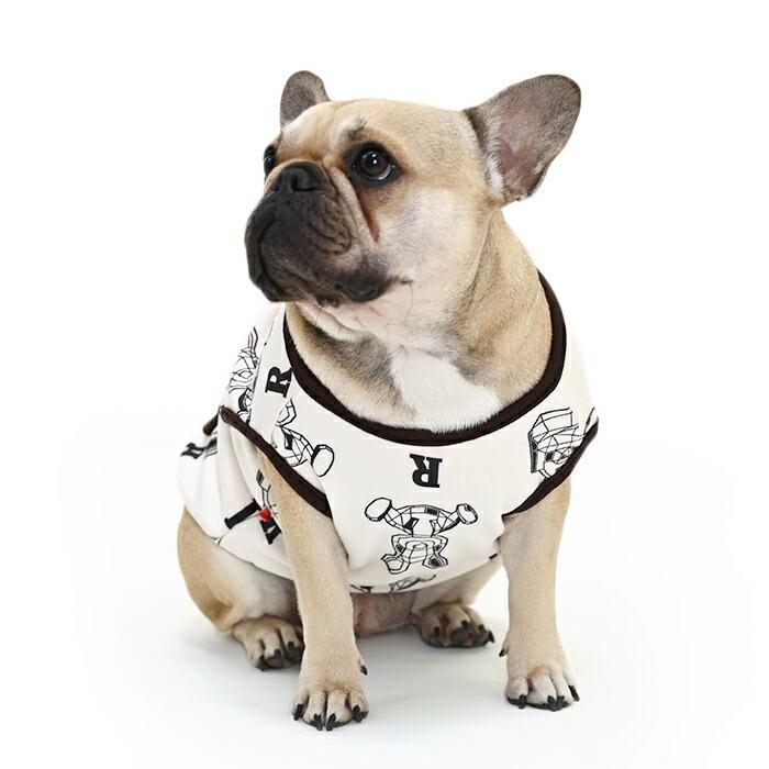 裏フリース ベスト フレンチブルドッグ パグ フレブル 犬 秋冬 服