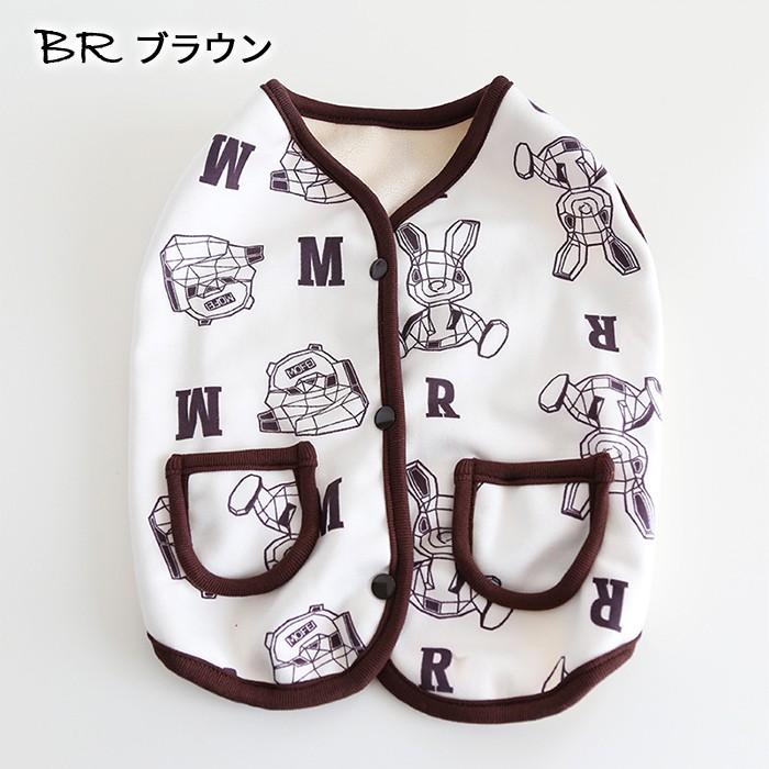 裏フリース ベスト フレンチブルドッグ パグ フレブル 犬 秋冬 服
