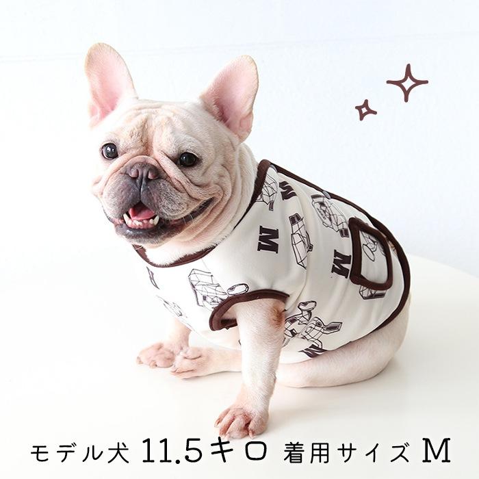 おおもり様の専用　犬服　フレブル　裏フリースのベスト　ハンドメイド 裏フリース ベスト フレンチブルドッグ パグ フレブル 犬 秋冬 服
