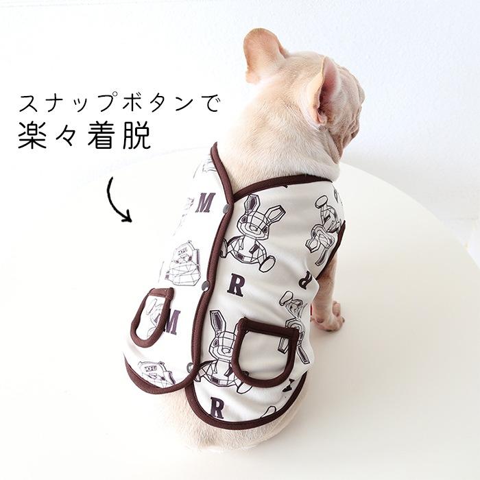 裏フリース ベスト フレンチブルドッグ パグ フレブル 犬 秋冬 服