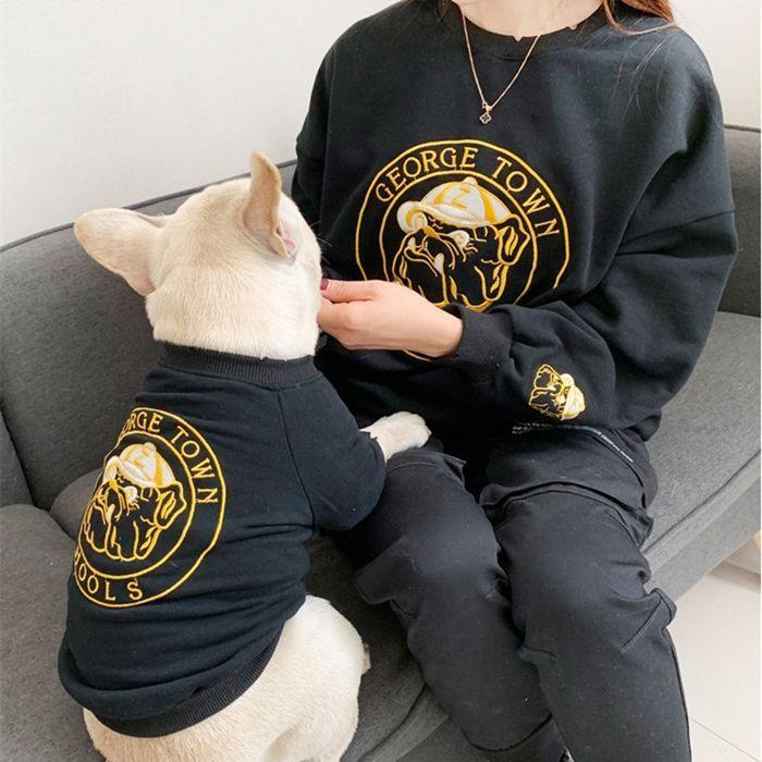 愛犬とのお揃い服 長袖 スウェット ペアルック 飼い主様用 犬と飼い主