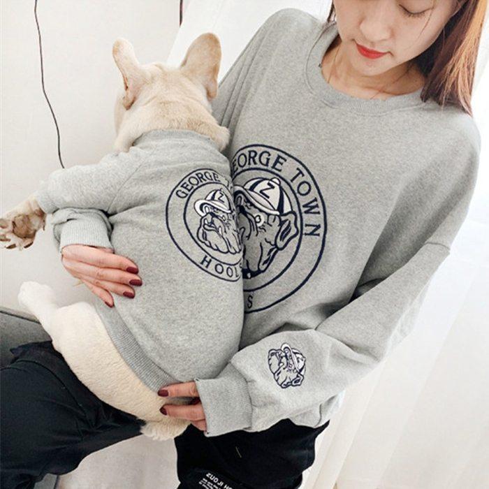 愛犬とのお揃い服 長袖 スウェット ペアルック 飼い主様用 犬と飼い主
