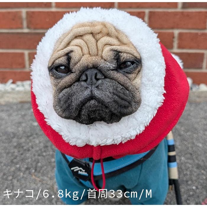 SALE】犬 サンタ帽 クリスマス 帽子 調整可能 フリース生地 ネック 