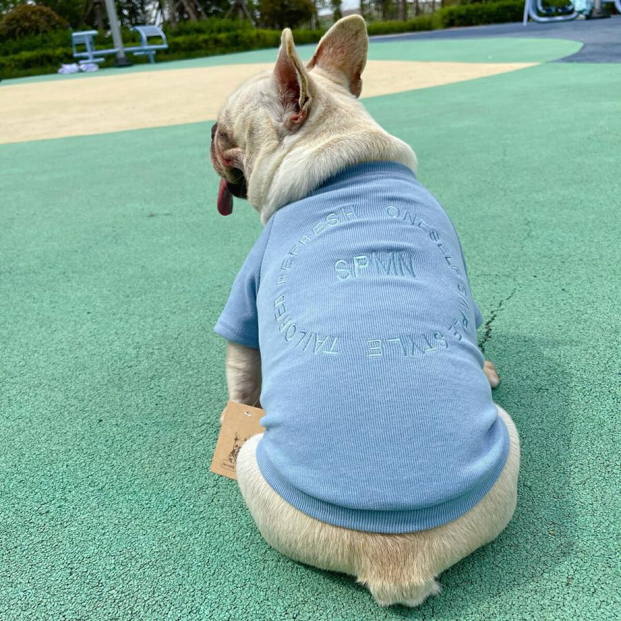 フレンチブルドッグ ペット 服 秋 冬 厚手 Tシャツ トレーナー