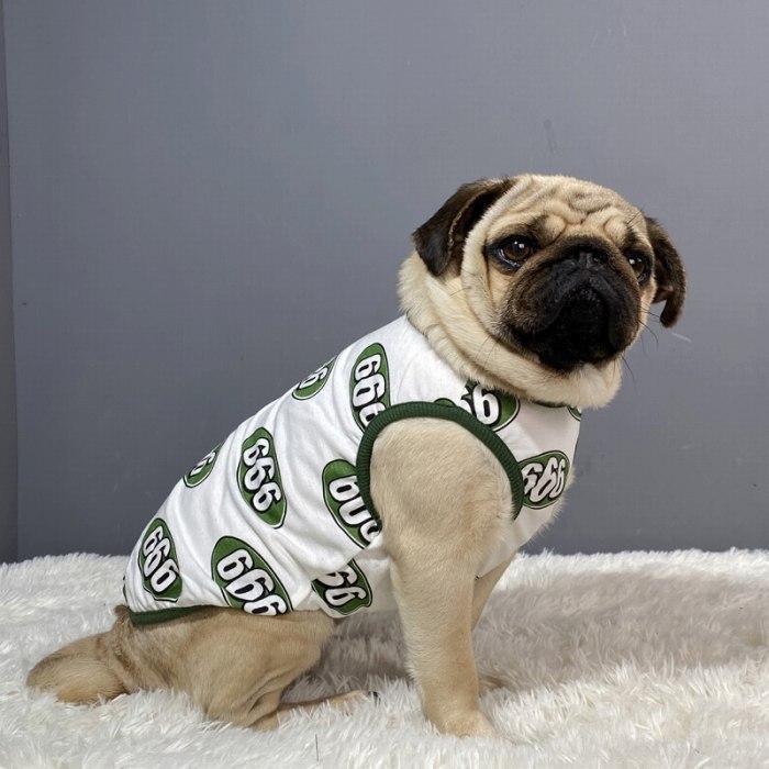 犬 服 フレブル タンクトップ フレンチブルドッグ 犬服 ドッグウェア