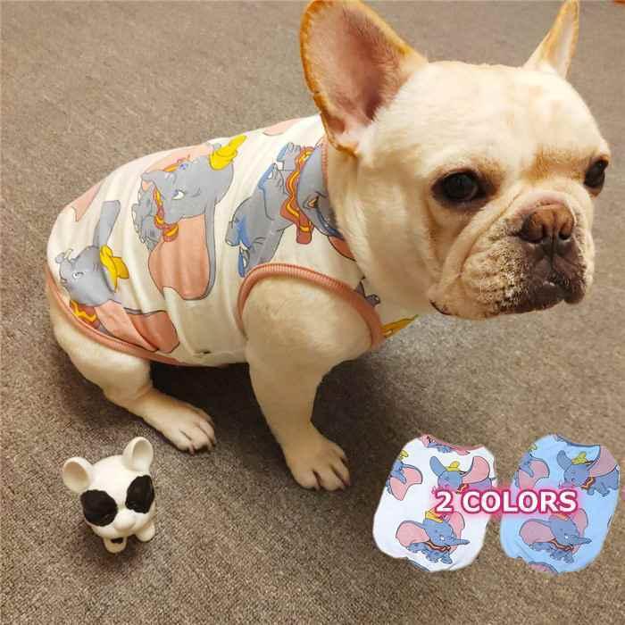 犬 春 夏服 中型犬 フレンチブルドッグ フレブル タンクトップ 犬 春 夏服 中型犬 フレンチブルドッグ フレブル タンクトップ