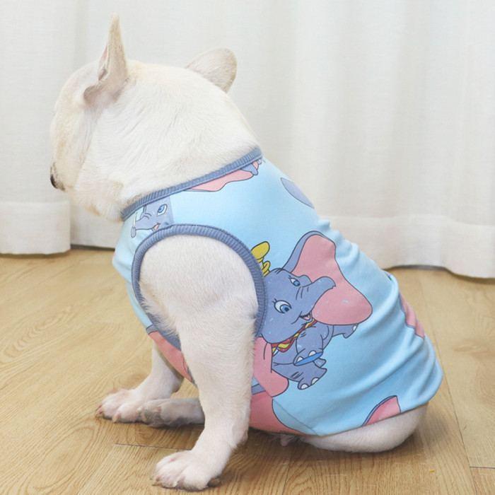 犬 春 夏服 中型犬 フレンチブルドッグ フレブル タンクトップ