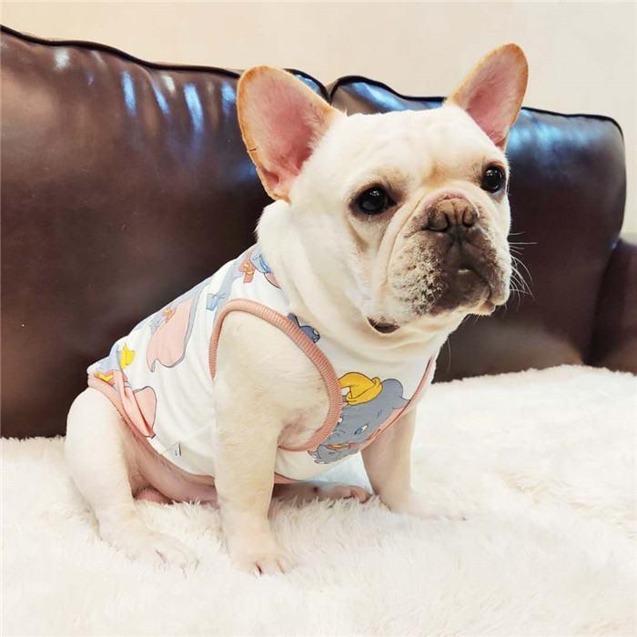 犬 春 夏服 中型犬 フレンチブルドッグ フレブル タンクトップ 服