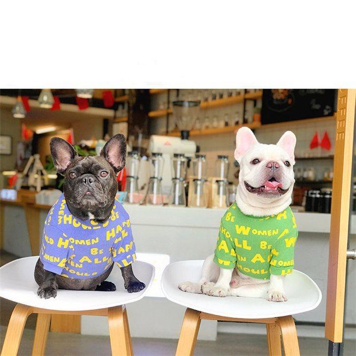 フレブル服 Tシャツ フレンチブルドッグ ペットウェア 多頭飼い 小型犬 中型犬 犬用服 ペット服 Km225ts Km225ts Best Wear 通販 Yahoo ショッピング