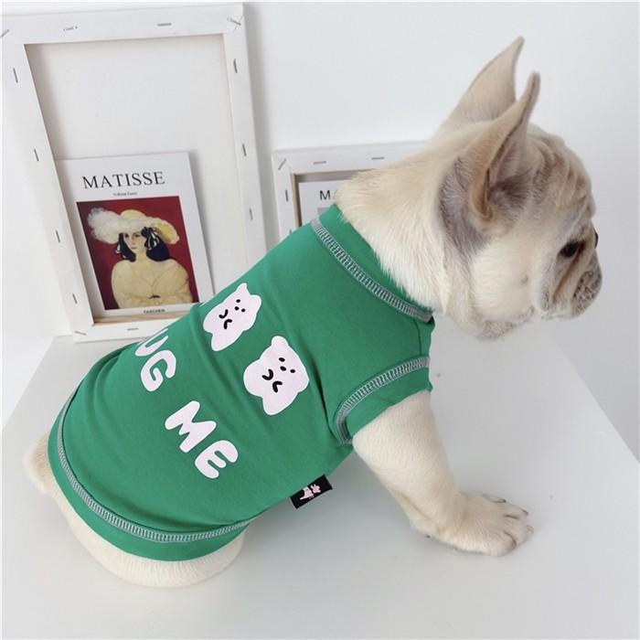 犬 服 3COLOR フレブル フレンチブルドッグ タンクトップ 小型