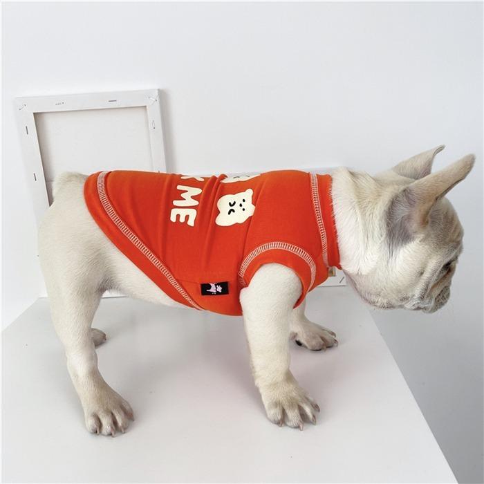 犬 服 3COLOR フレブル フレンチブルドッグ タンクトップ 小型犬 中型