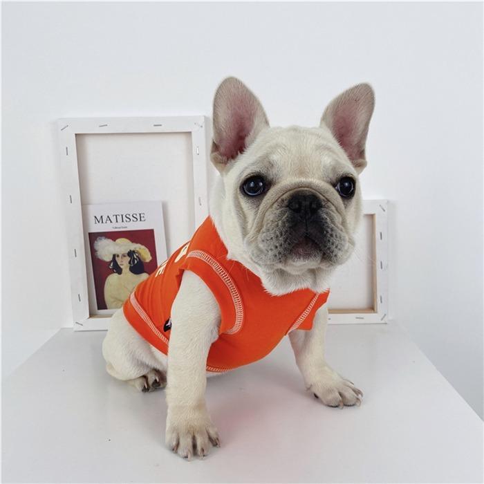 犬 服 3COLOR フレブル フレンチブルドッグ タンクトップ 小型犬 中型