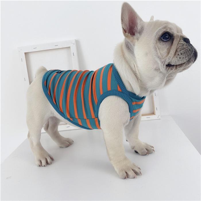 犬服 春夏 フレンチブルドッグ フレブル タンクトップ 犬 服 ペット